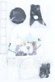 画像2: 40cmサイズドール/OF:【DOLK×JadeShine】Delia - 不思議の国の白うさぎ ver. Limited コラボ限定ドレスセット S-26-05-31-094-SK-ZS (2)
