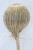 画像2: 8-9inch/ウィッグ S-26-10-04-049-SK-ZS (2)