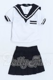 画像1: azone/OF:50セーラー夏服セット S-26-08-09-040-SK-ZS (1)