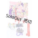 画像: 幼SD/OF:着物セット:ほっぺこ堂様製 S-26-06-14-081-SK-ZS