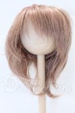 画像1: 7-8inch/ウィッグ S-26-10-04-043-YB-ZS (1)