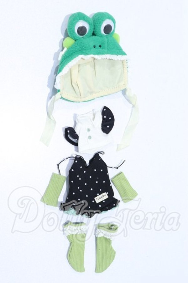 画像1: TinyFox/OF Little frog衣装 S-26-09-27-018-SK-ZS (1)