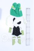 画像2: TinyFox/OF Little frog衣装 S-26-09-27-018-SK-ZS (2)