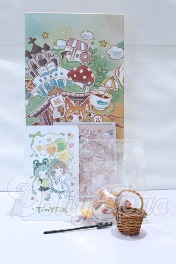 画像9: TinyFox/「ストロベリー」 メリアン【Meira】1/6スケールMJDドール フルセット  S-26-10-11-052-SK-ZS (9)