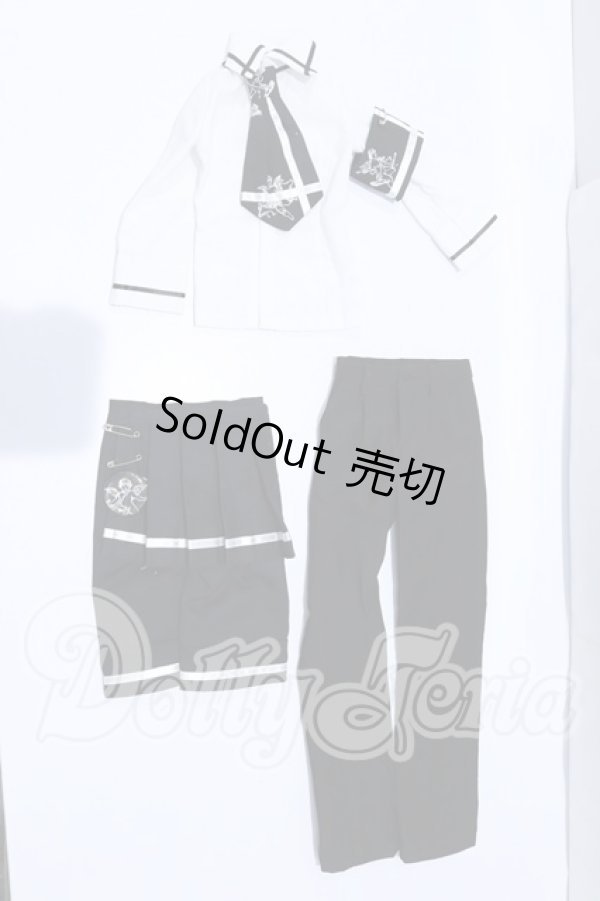 画像1: SDGrB＆SD13男の子/OF:衣装セット S-26-09-27-009-SK-ZS (1)
