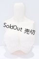 画像: DDS-B-04-SW 上半身パーツ-L寄せ胸 / セミホワイト S-26-09-13-059-SK-ZS