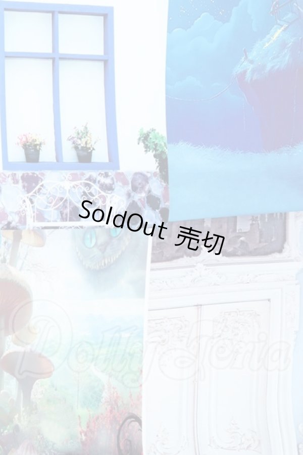 画像1: ドール撮影用背景布4セット S-26-07-05-068-SK-ZS (1)