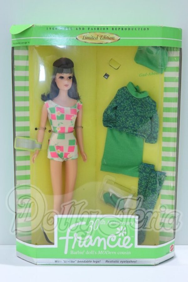 画像2: バービー/フランシー francie 30th anniversary Barbie doll’s MODern cousin S-26-09-27-001-SK-ZS (2)