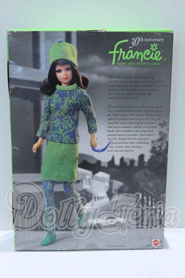 画像3: バービー/フランシー francie 30th anniversary Barbie doll’s MODern cousin S-26-09-27-001-SK-ZS (3)