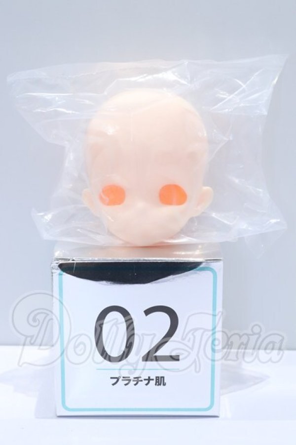 画像4: DOLLBOT/DB02ヘッド プラチナ肌 S-26-09-20-053-SK-ZS (4)