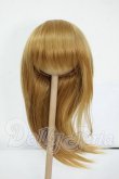画像1: 9-10inch/ウィッグ Y-26-05-15-291-WT-ZY (1)