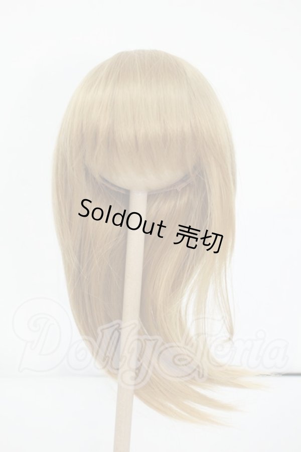 画像1: 9-10inch/ウィッグ Y-26-05-15-291-WT-ZY (1)