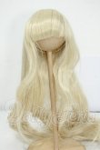 画像1: 9-10inch/ウィッグ Y-26-05-15-267-WT-ZY (1)