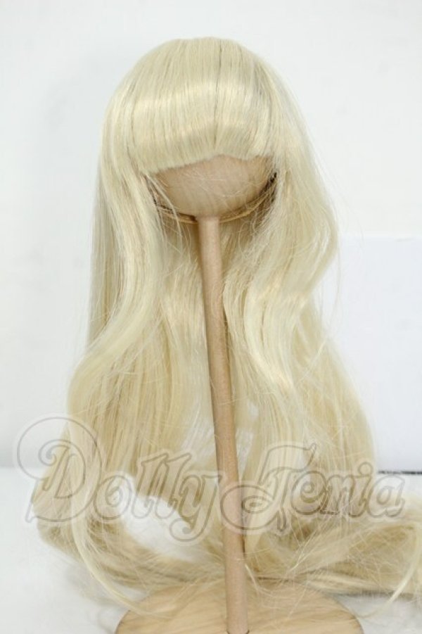 画像1: 9-10inch/ウィッグ Y-26-05-15-267-WT-ZY (1)