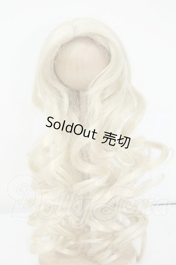 画像1: 9-10inch/ウィッグ Y-26-05-15-266-WT-ZY (1)