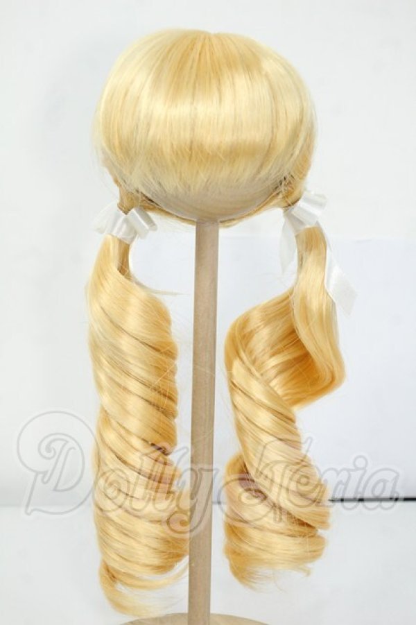 画像1: 9-10inch/ウィッグ Y-26-05-15-268-WT-ZY (1)