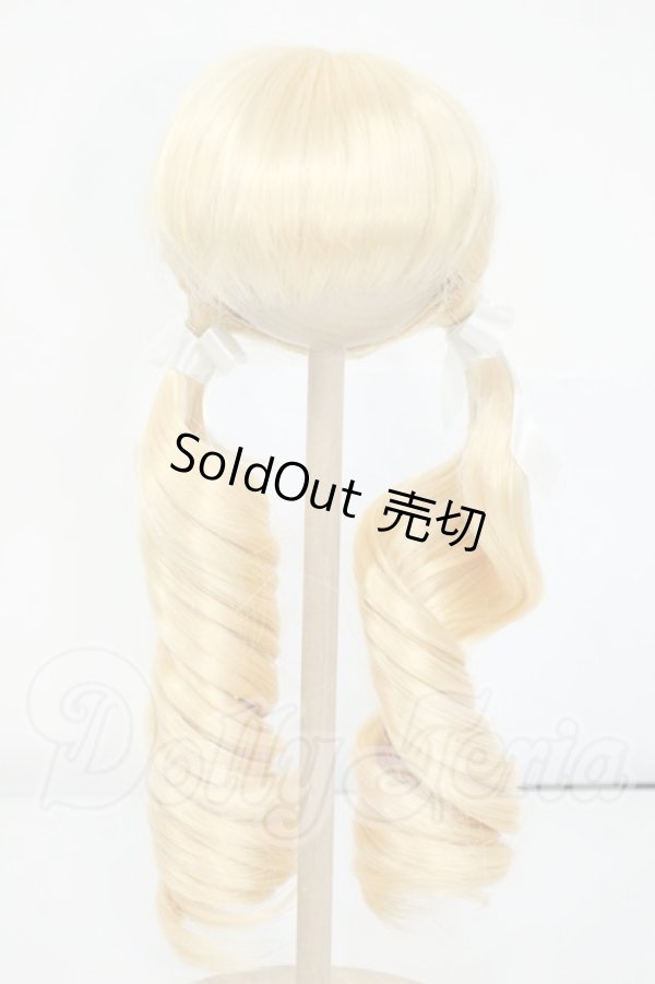 画像1: 9-10inch/ウィッグ Y-26-05-15-268-WT-ZY (1)