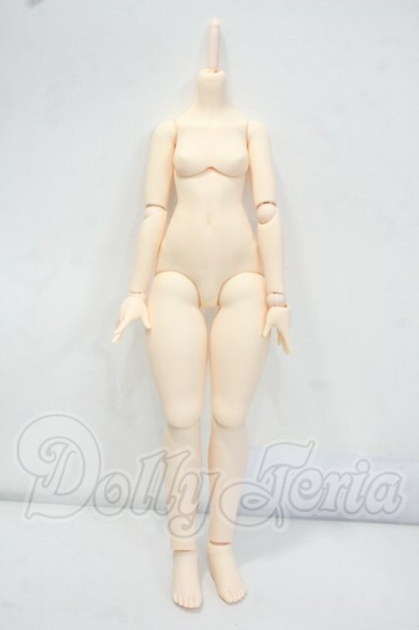 画像1: IMOMODOLL/1/4ヘッド+女の子ボディ:??兔小胸 Y-26-08-11-038-WT-ZY (1)