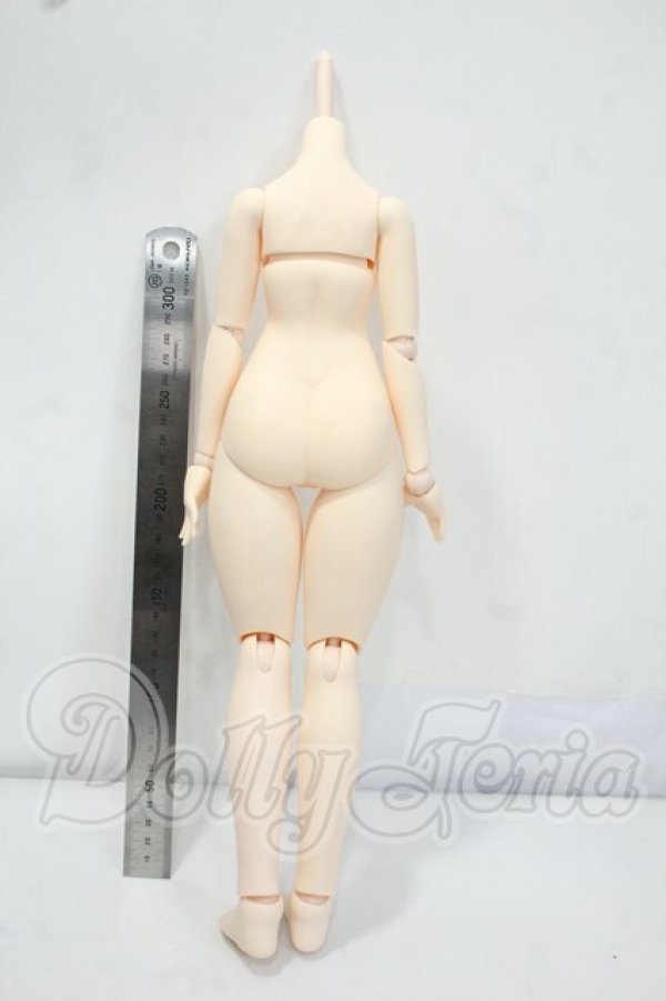 画像2: IMOMODOLL/1/4ヘッド+女の子ボディ:??兔小胸 Y-26-08-11-038-WT-ZY (2)