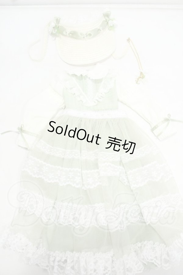 画像1: SD/OF:すずらんドレス　VOLKS Y-26-10-06-250-WT-ZY (1)