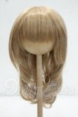 画像1: 9-10inch/VOLKS製ウィッグ Y-26-10-06-244-WT-ZY (1)