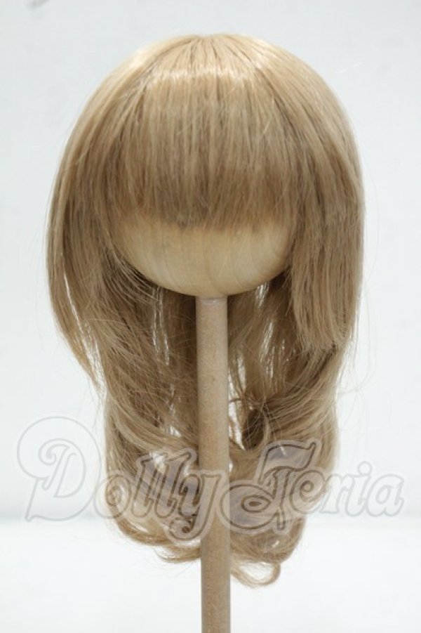 画像1: 9-10inch/VOLKS製ウィッグ Y-26-10-06-244-WT-ZY (1)