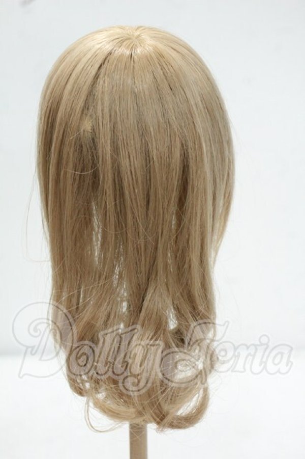 画像2: 9-10inch/VOLKS製ウィッグ Y-26-10-06-244-WT-ZY (2)