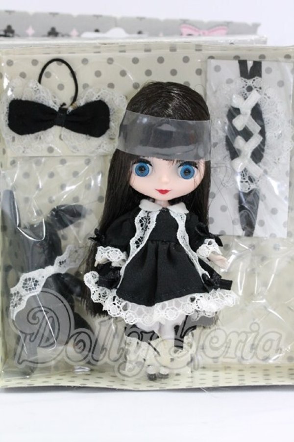 画像2: プチブライス/カサンドラブラック I-26-10-22-069-KD-ZI (2)