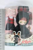 画像2: プチブライス/バニーブラック I-26-10-22-091-KD-ZI (2)