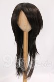 画像1: 9-10inch/ウィッグ I-26-05-21-075-KD-ZI (1)