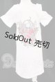 画像: SD/OF:cherry blossom/rr様製 プリントカットソー I-26-05-21-023-KD-ZI