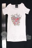 画像3: SD/OF:cherry blossom/rr様製 プリントカットソー I-26-05-21-023-KD-ZI (3)