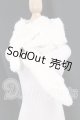 画像: MSD/CoCoon製キツネ襟巻 I-26-05-21-379-KD-ZI