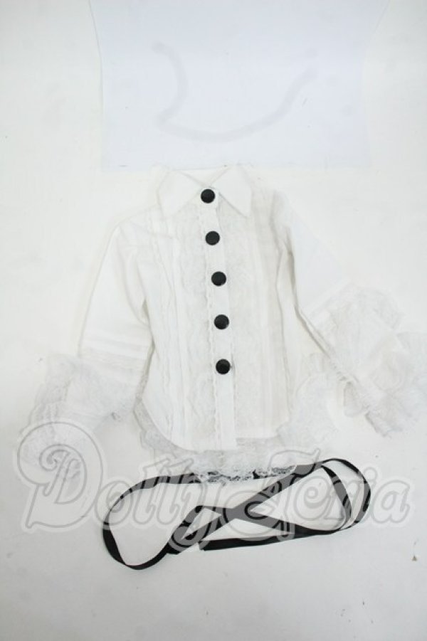 画像1: SD13BOY/衣装：ブラウス Y-26-04-29-242-WT-ZY (1)