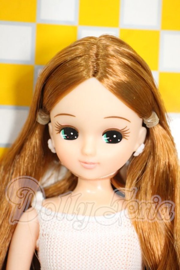 画像1: リカちゃんキャッスル/リカちゃん Y-26-04-29-213-WT-ZY (1)