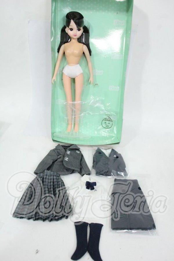 画像2: リカちゃん/岐阜県立関高等学校 Y-26-04-29-227-WT-ZY (2)