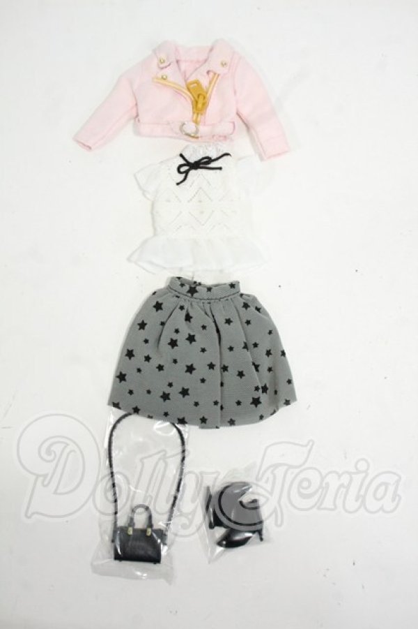 画像1: リカちゃん/OF:衣装 Y-26-04-29-254-WT-ZY (1)