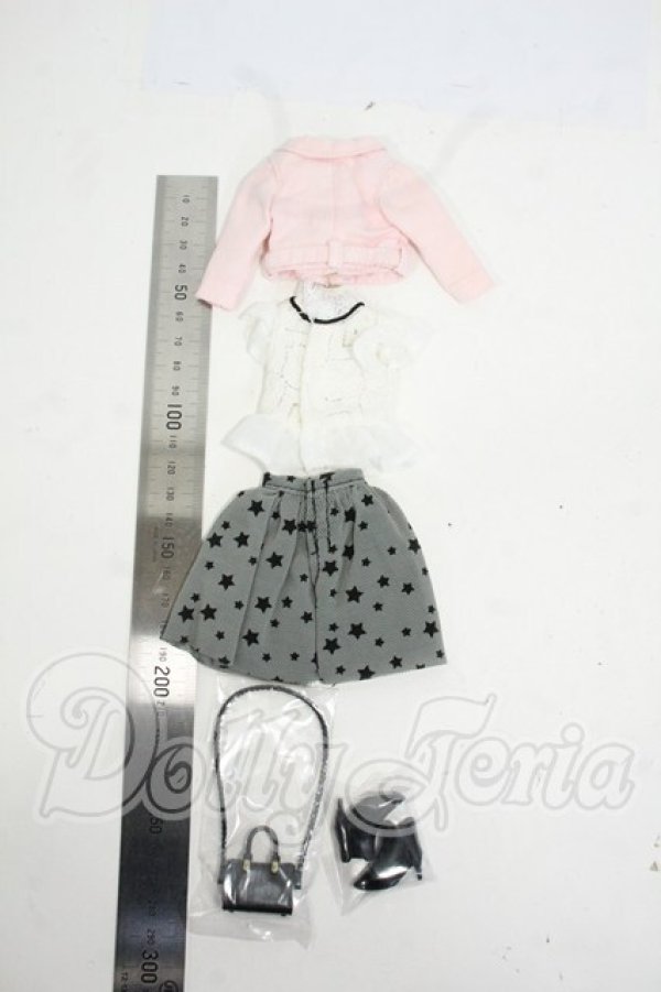 画像2: リカちゃん/OF:衣装 Y-26-04-29-254-WT-ZY (2)