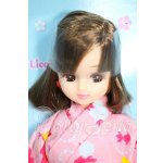 画像: リカちゃん/ゆかたリカちゃん：きんぎょ Y-26-04-29-231-WT-ZY