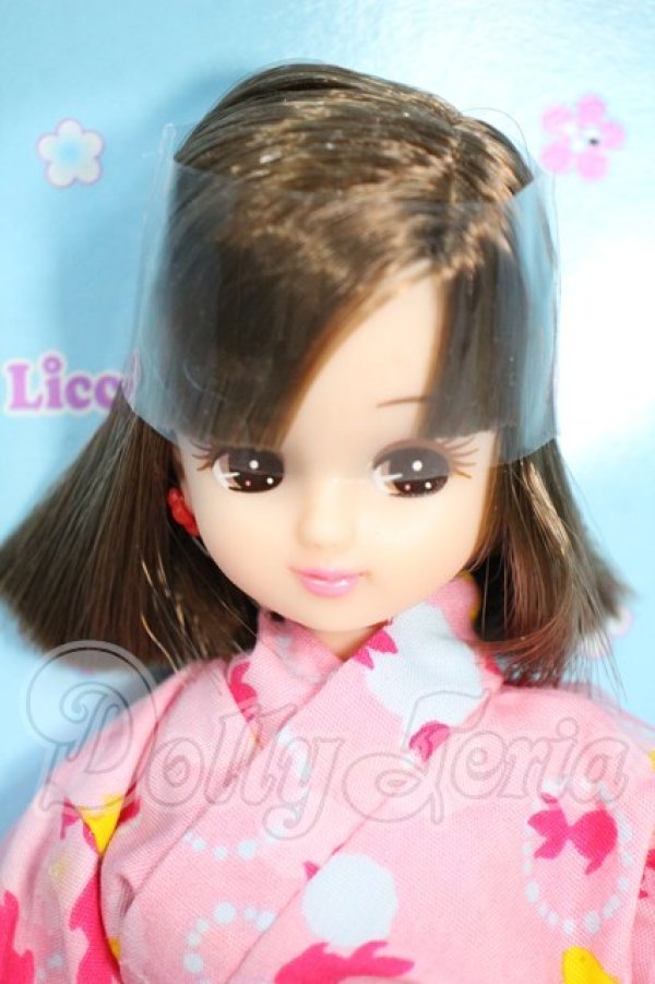 画像1: リカちゃん/ゆかたリカちゃん：きんぎょ Y-26-04-29-231-WT-ZY (1)