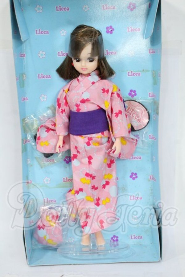 画像2: リカちゃん/ゆかたリカちゃん：きんぎょ Y-26-04-29-231-WT-ZY (2)