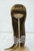 画像1: 8-9inch/ウィッグ Y-26-06-30-032-WT-ZY (1)