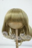 画像1: 8-9inch/ウィッグ Y-26-06-30-031-WT-ZY (1)