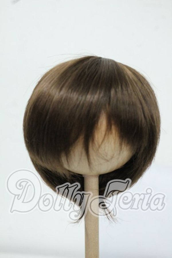 画像1: 8-9inch/ウィッグ Y-26-06-30-037-WT-ZY (1)