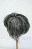 画像2: 8-9inch/ウィッグ Y-26-06-30-034-WT-ZY (2)