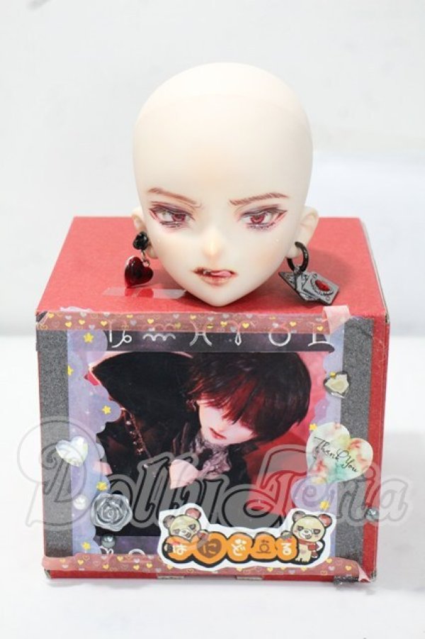 画像4: DDH-07/はにどーる様 カスタムヘッド Y-26-07-21-140-WT-ZY (4)