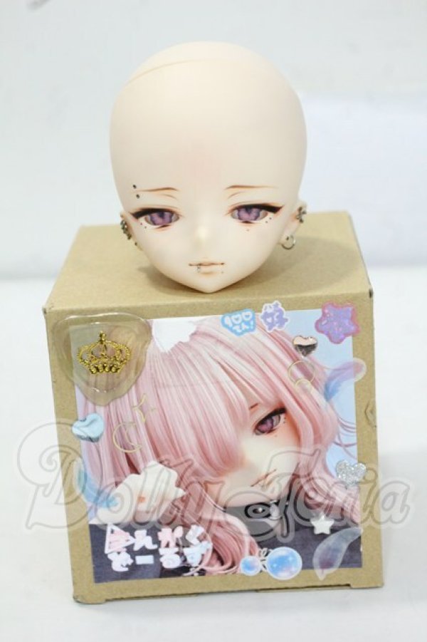 画像4: imomodoll/Lucifer:さんかくどーるず様 カスタムヘッド Y-26-07-21-107-WT-ZY (4)