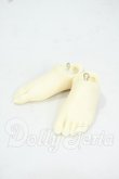 画像1: SD/SD用フットパーツ SD-FO-01(PSホワイト肌) Y-26-07-21-112-WT-ZY (1)