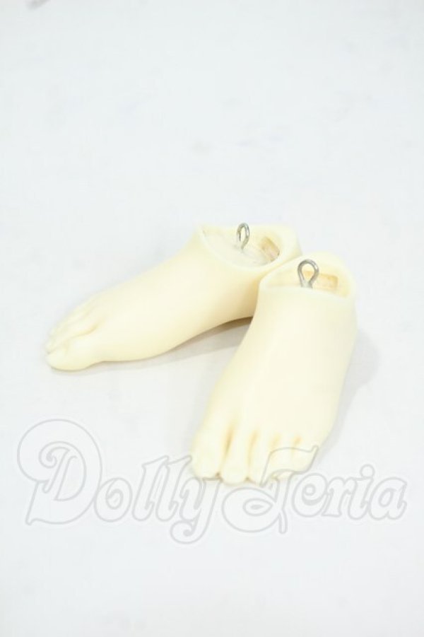 画像1: SD/SD用フットパーツ SD-FO-01(PSホワイト肌) Y-26-07-21-112-WT-ZY (1)
