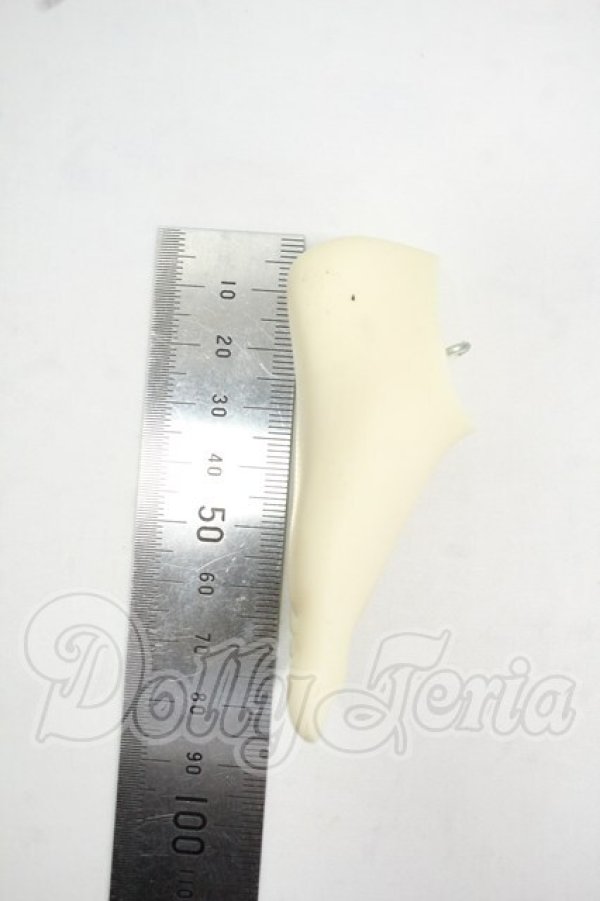 画像2: SD/SD用フットパーツ SD-FO-02(PSホワイト肌) Y-26-07-21-113-WT-ZY (2)